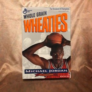 1994 Michael Jordan Chicago Bulls Wheaties Box